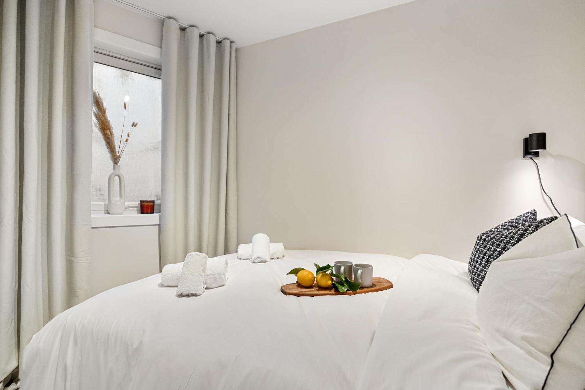 Apartamento King Bed - Renovated 2024 - 2br Behind Bryggen Bergen