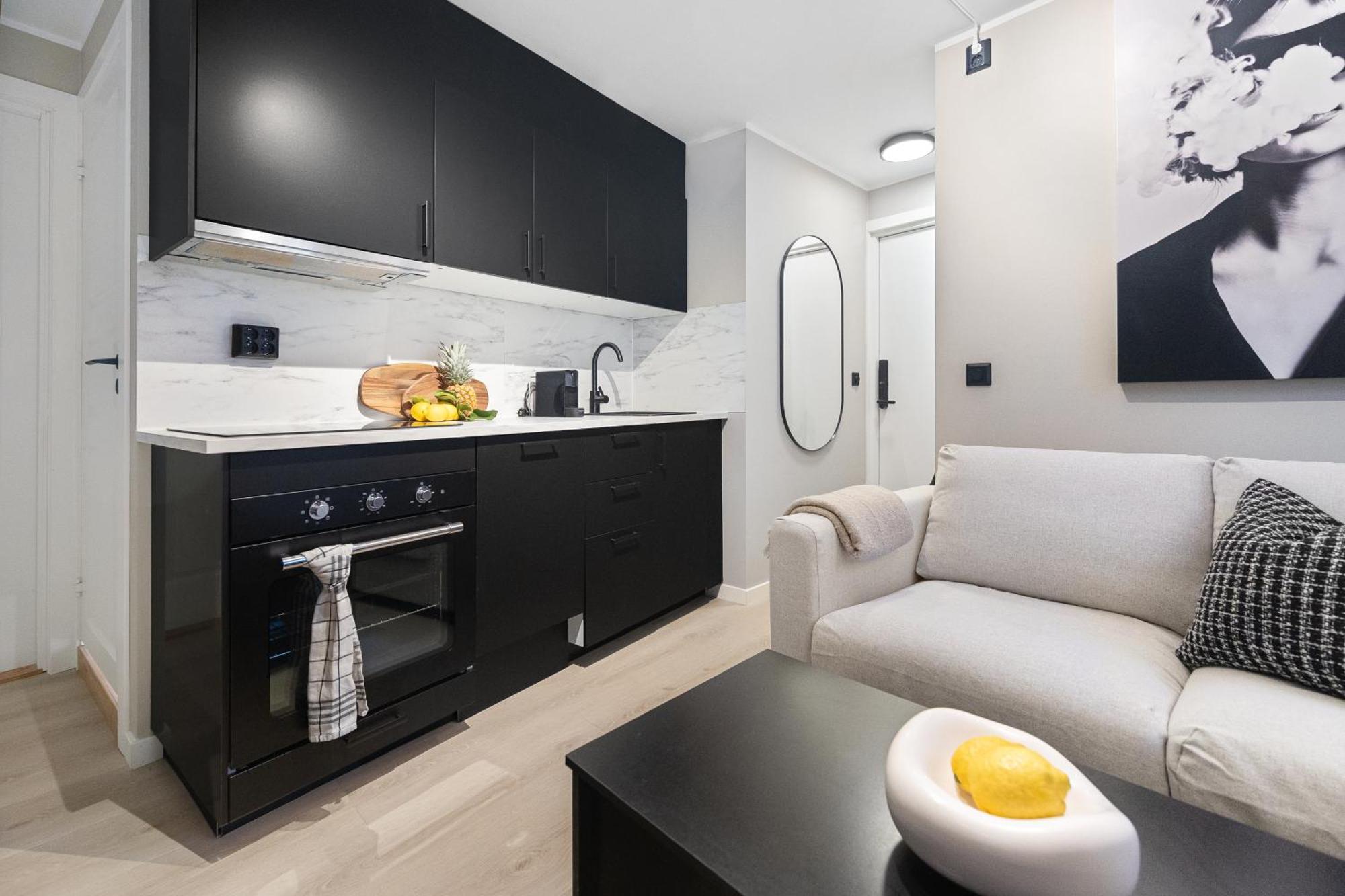 King Bed - Renovated 2024 - 2br Behind Bryggen Apartamento Bergen