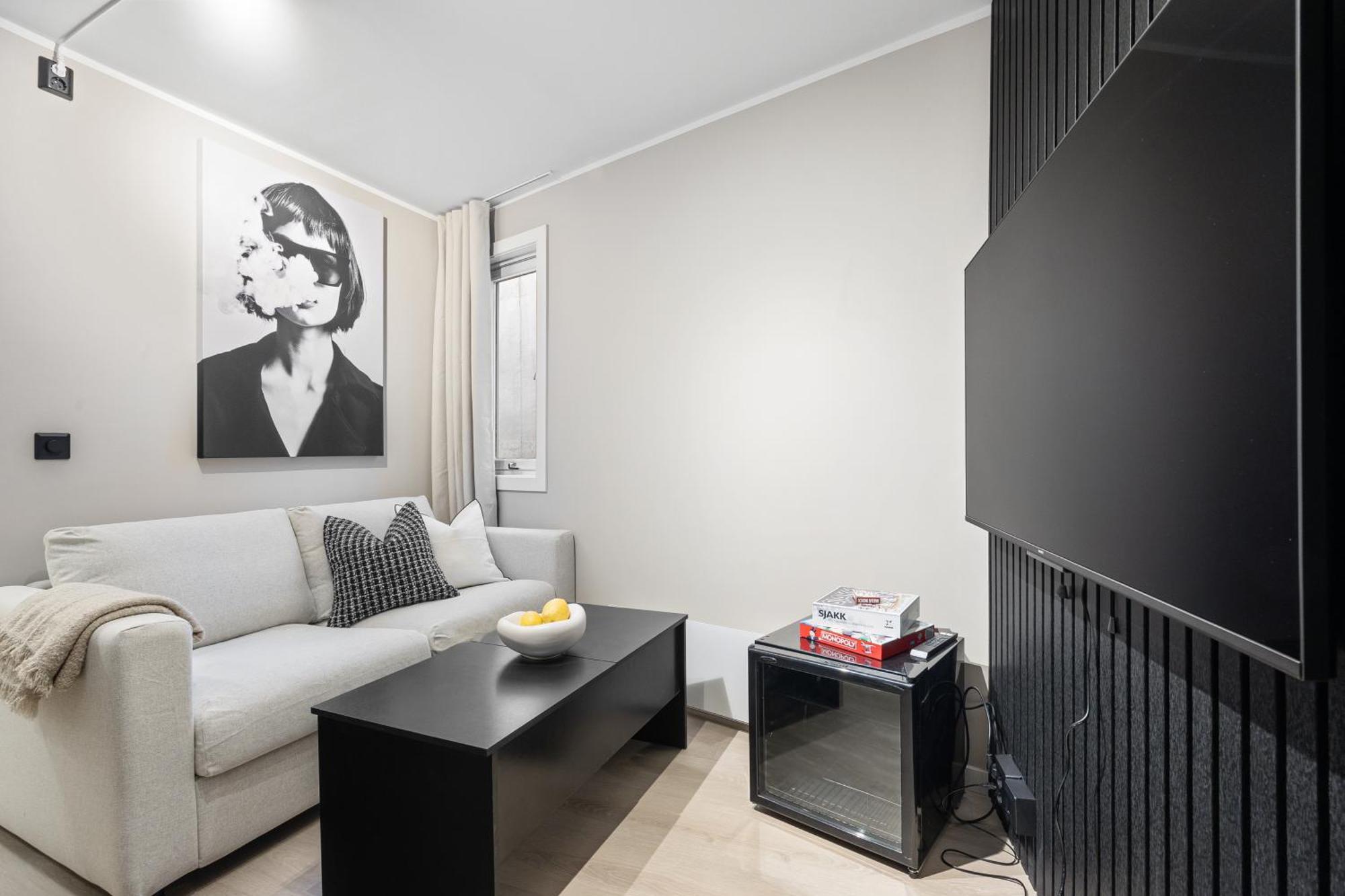 Apartamento King Bed - Renovated 2024 - 2br Behind Bryggen *