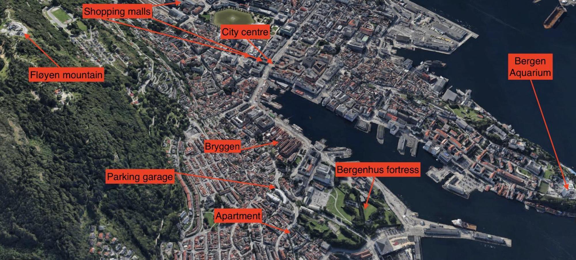 Apartamento King Bed - Renovated 2024 - 2br Behind Bryggen Bergen